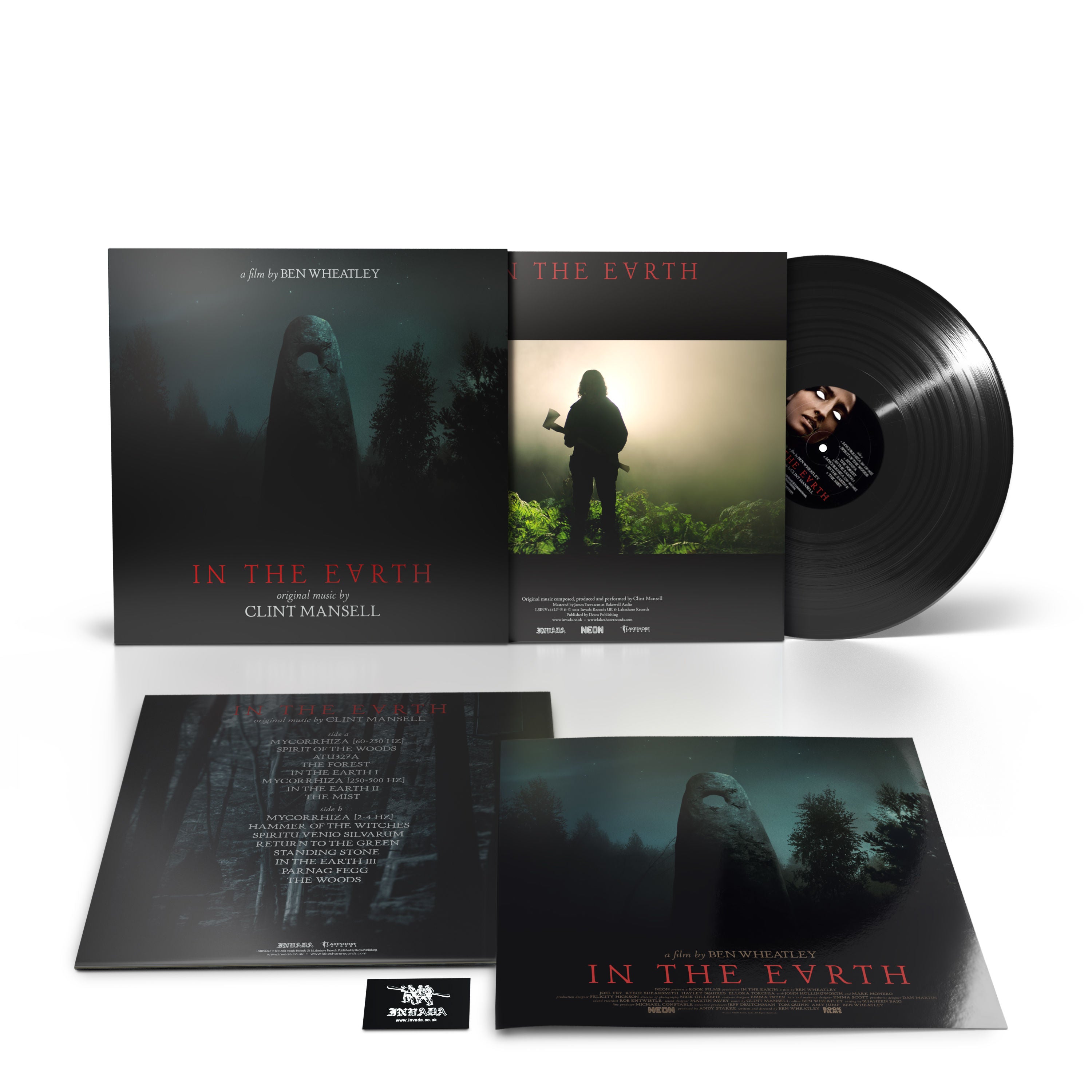 Clint Mansell - In The Earth (Original Music): Vinyl LP