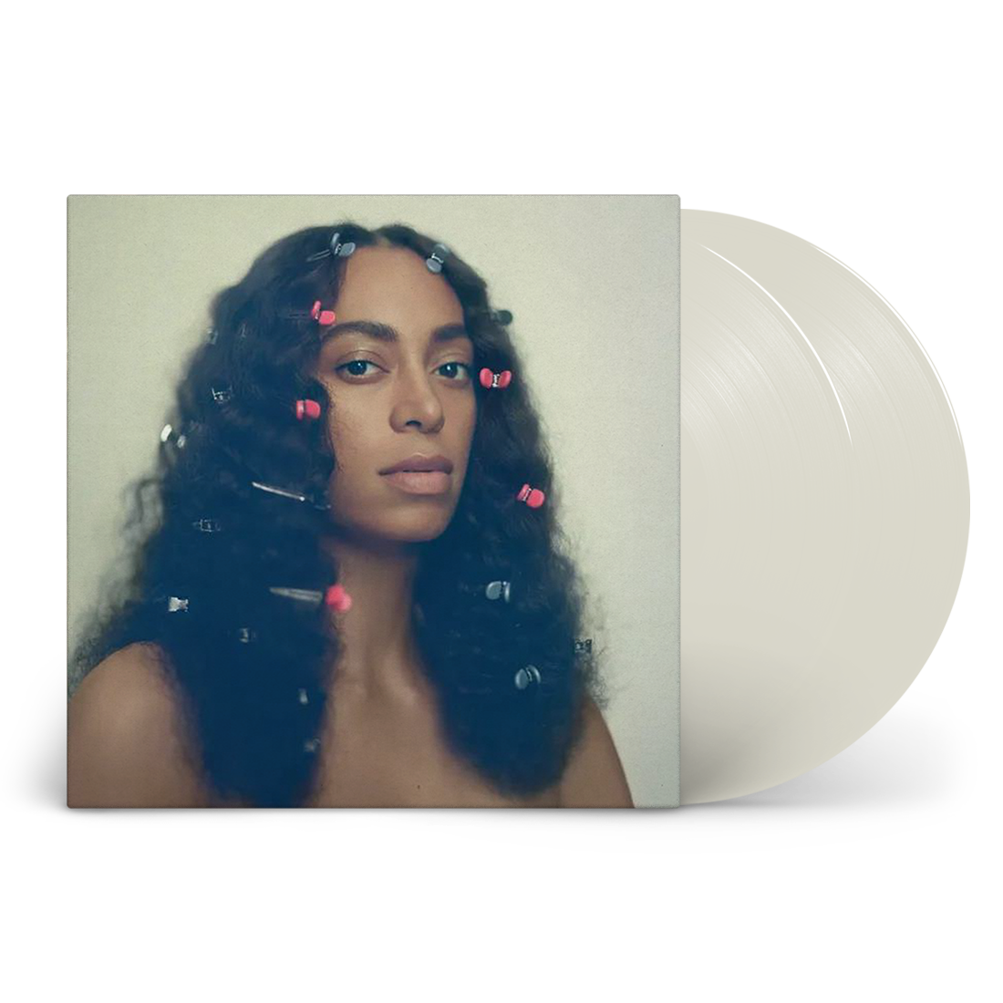 Solange - A Seat At The Table: Limited White Vinyl 2LP [NAD21]