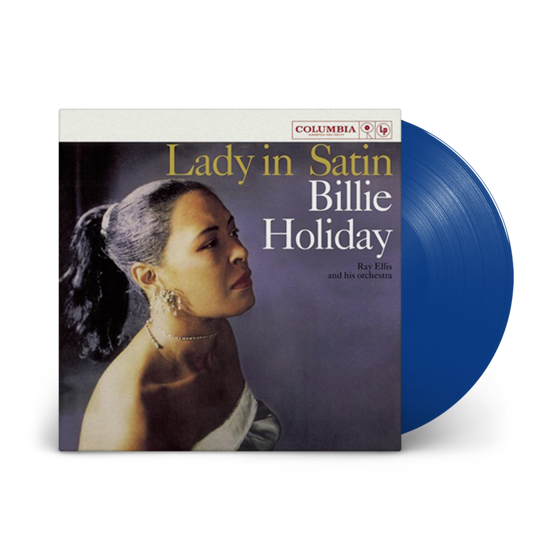 Billie Holiday - Lady In Satin: Limited Edition Blue Vinyl LP [NAD21]