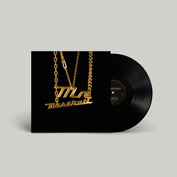 Baxter Dury - Mr. Maserati - Best Of Baxter Dury 2001 – 2021: Vinyl LP