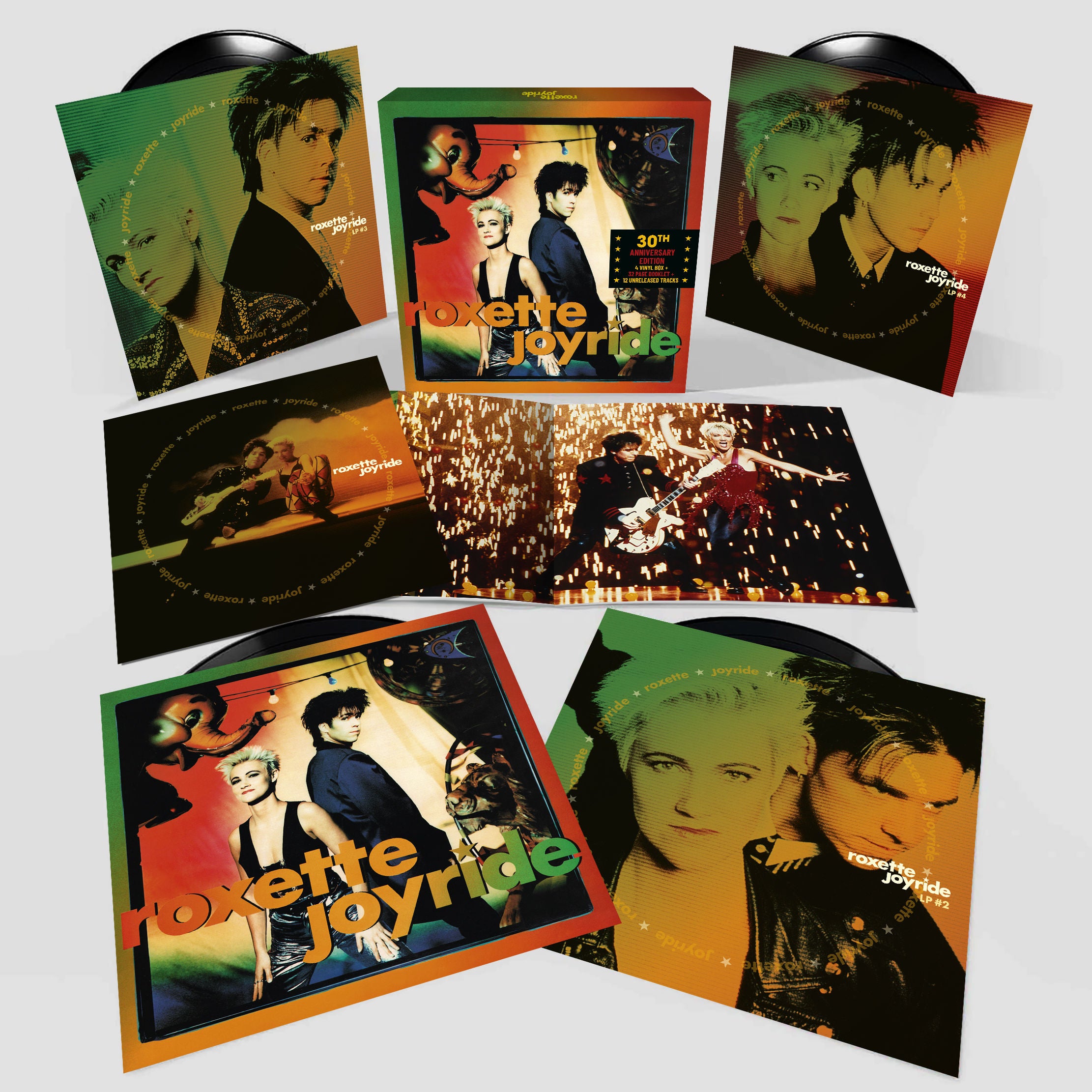 Roxette - Joyride (30th Anniversary): Limited Edition Vinyl 4LP