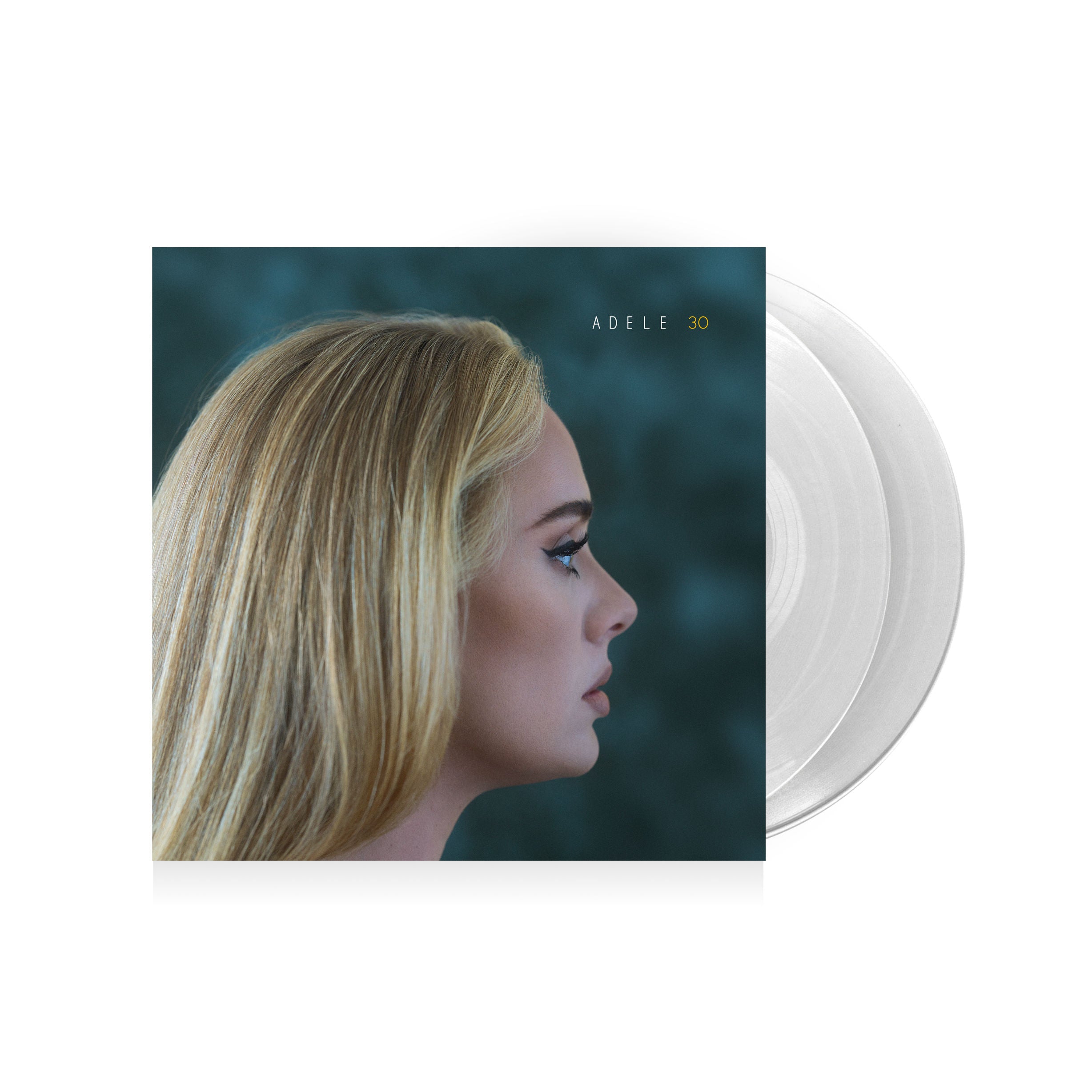 Adele - 30: Crystal Clear Vinyl 2LP