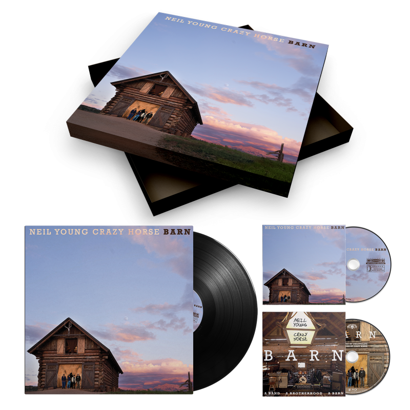 Neil Young & Crazy Horse - Barn: Deluxe Vinyl Box Set