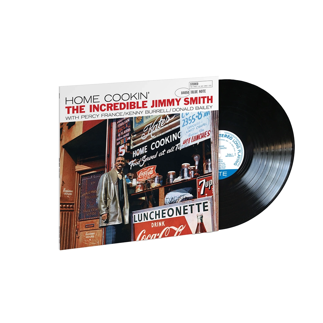 Jimmy Smith, Jimmy Smith, Percy France, Kenny Burrell, Donald Bailey - Home Cookin' (Classic Vinyl Series): Vinyl LP