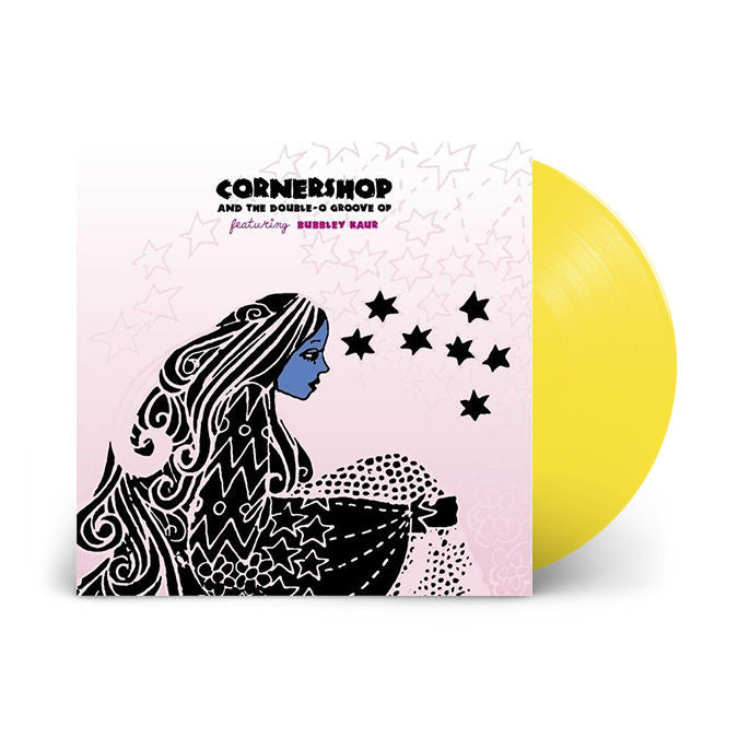 Cornershop ft Bubbley Kaur - Cornershop and the Double 'O' Groove Of: Limited Edition Transparent Yellow Vinyl LP