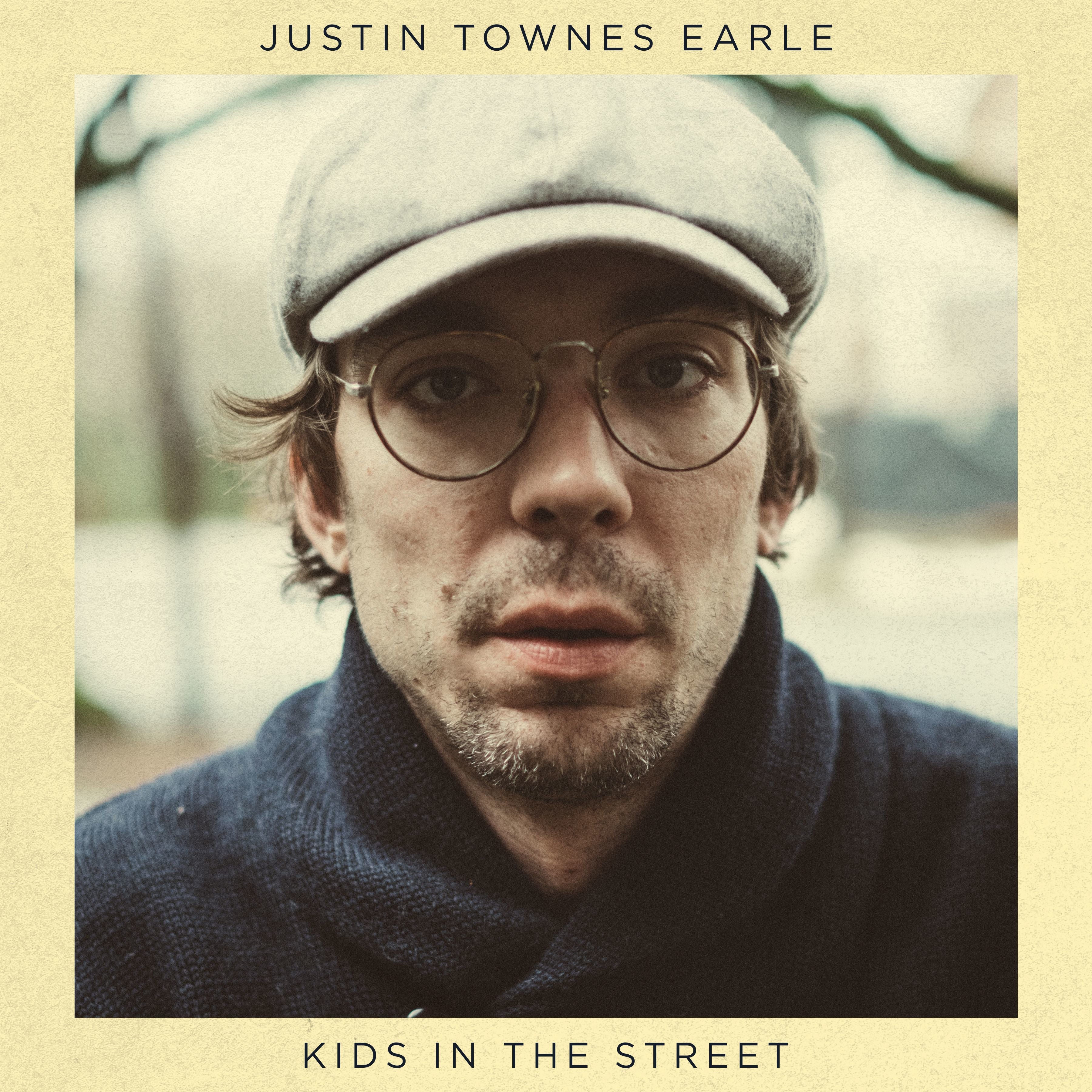 Justin Townes Earle  - Kids In The Street: Limited Edition Blue, Green and Tan Vinyl LP