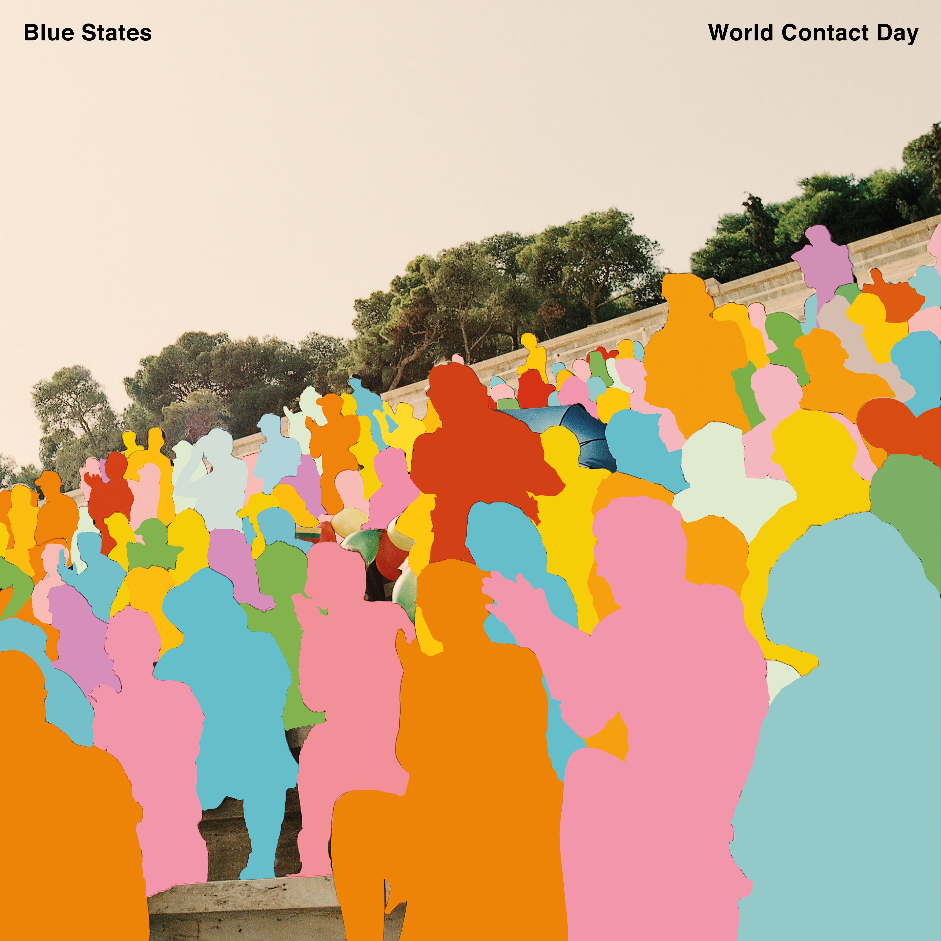 Blue States - World Contact Day: Limited Edition Cream LP