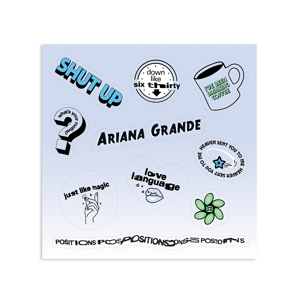 Ariana Grande - Positions: Deluxe Vinyl LP