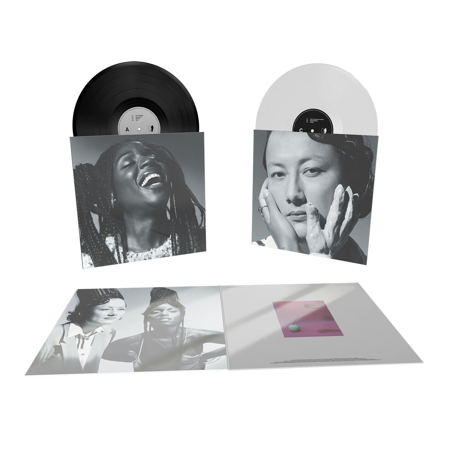 Charlotte Adigery, Bolis Pupul - Topical Dancer: Limited Edition Black + White Vinyl 2LP