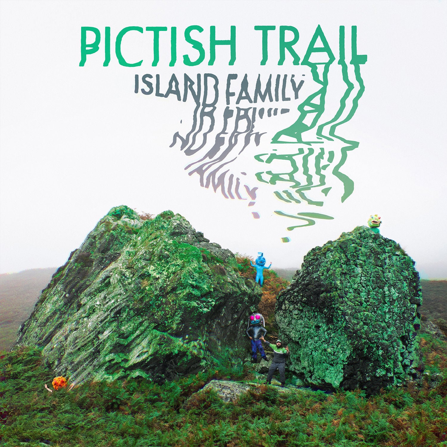 Pictish Trail - Island Family: Vinyl LP