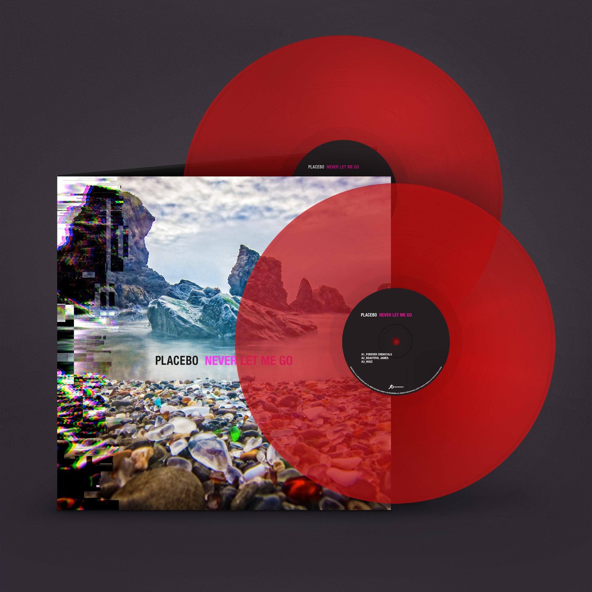 Placebo - Never Let Me Go: Limited Edition Double Red Vinyl 2LP