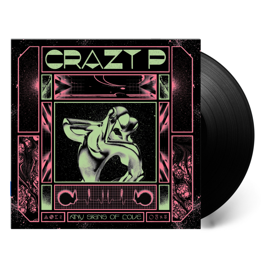 Crazy P - Any Signs of Love: Black Vinyl 2LP