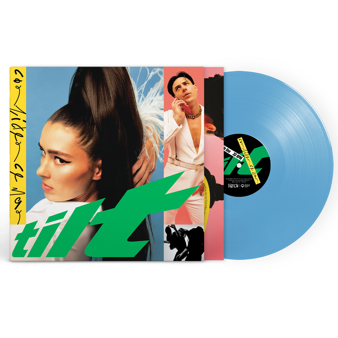Confidence Man - Tilt: Limited Edition Blue Vinyl LP
