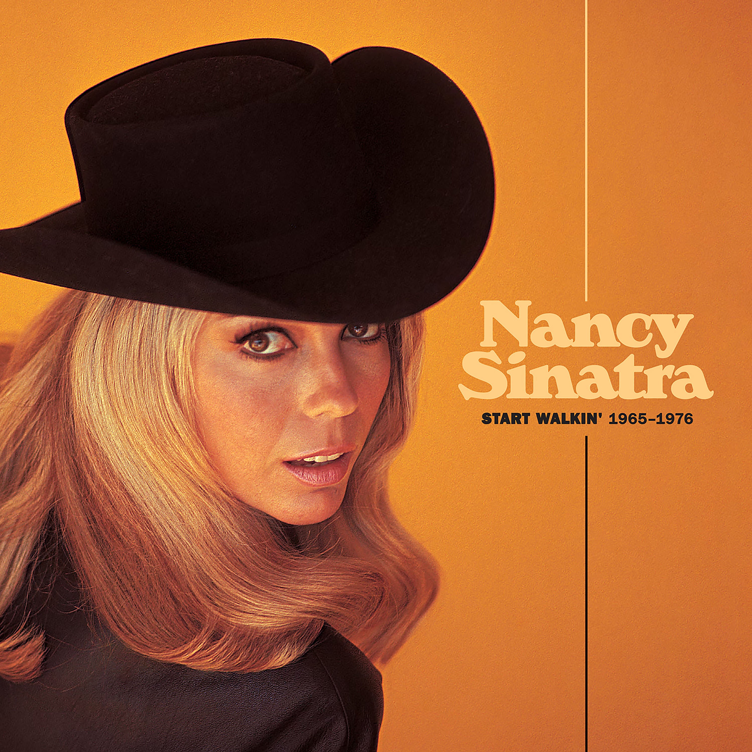 Nancy Sinatra - Start Walkin' 1965-1976: Limited Edition Arkansas Coal Colour Vinyl 2LP