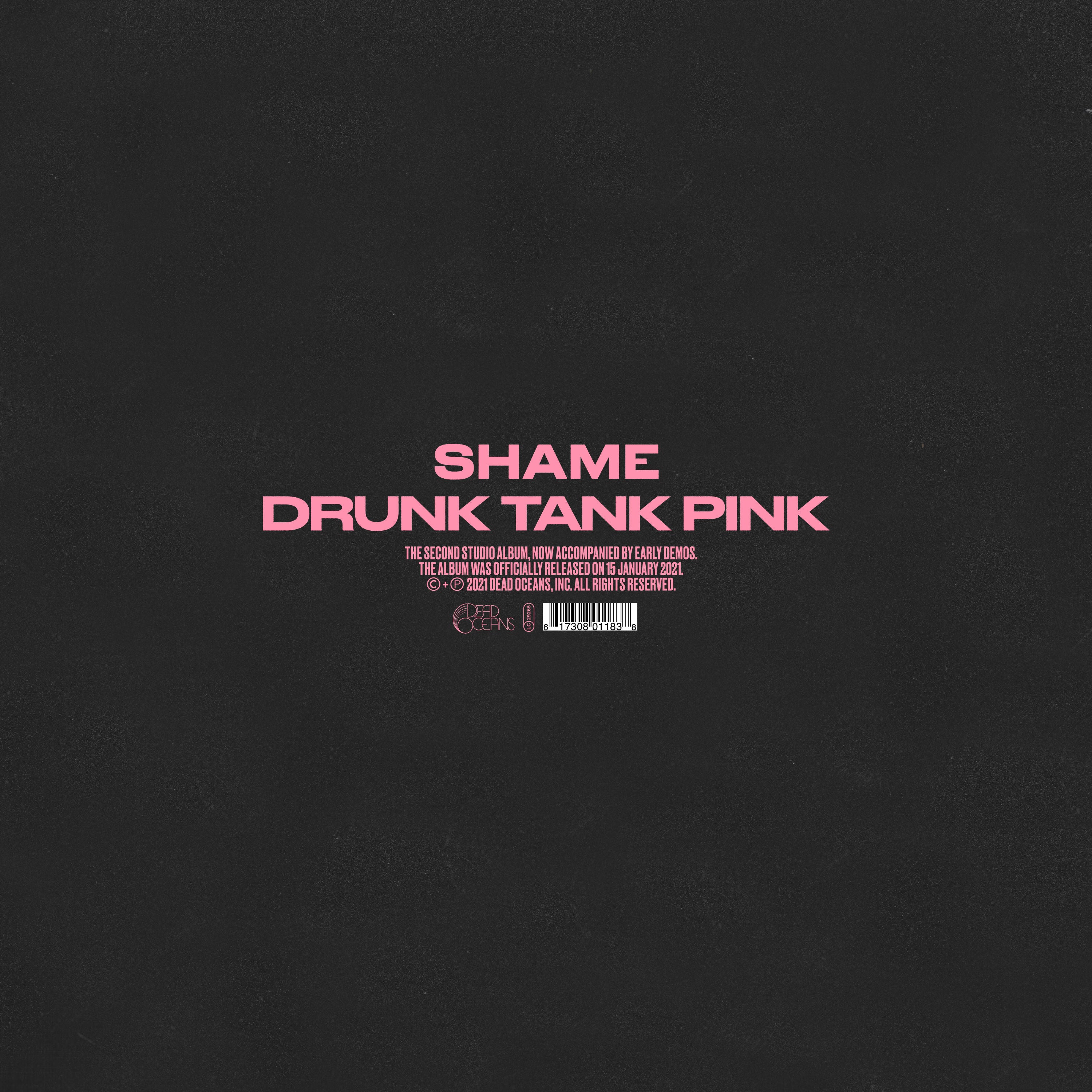 Shame - Drunk Tank Pink - Deluxe: Crystal Clear Vinyl 2LP