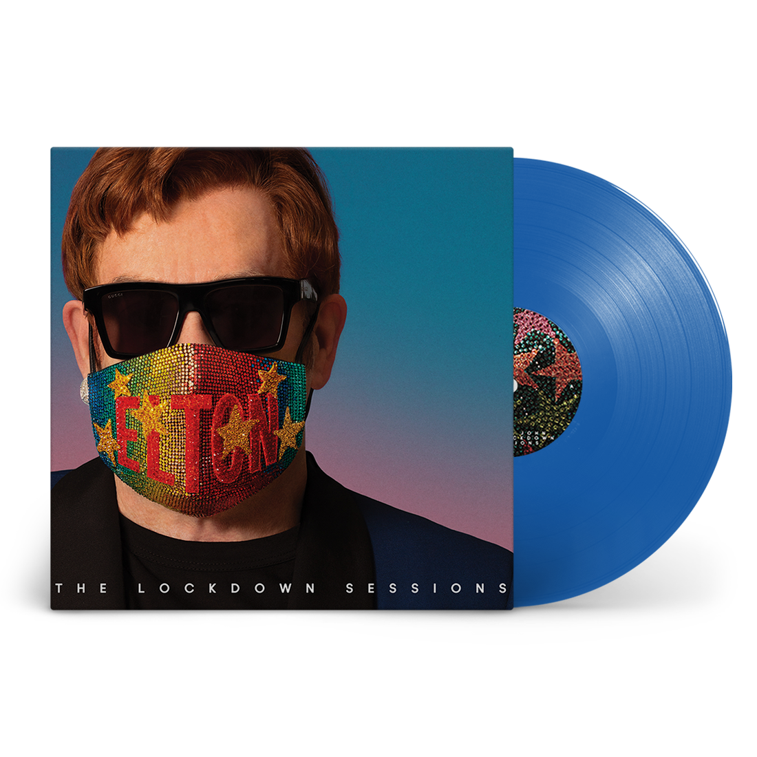 Elton John - The Lockdown Sessions: Blue Vinyl LP