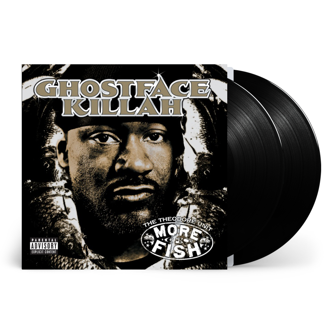 Ghostface Killah - More Fish: Vinyl 2LP