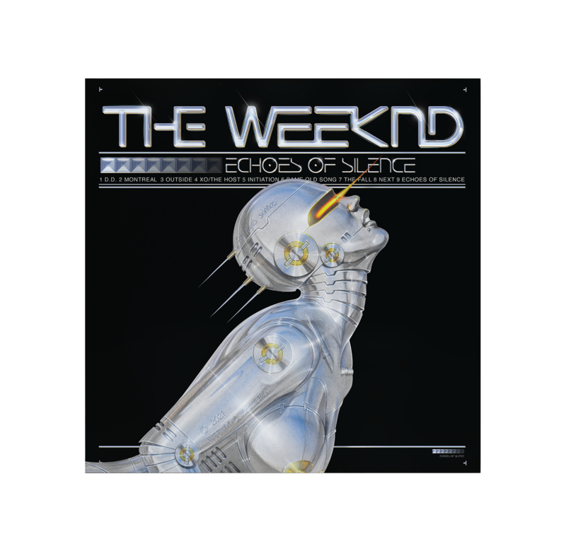 The Weeknd - Echoes Of Silence: Vinyl 2LP (Deluxe Sorayama Edition)