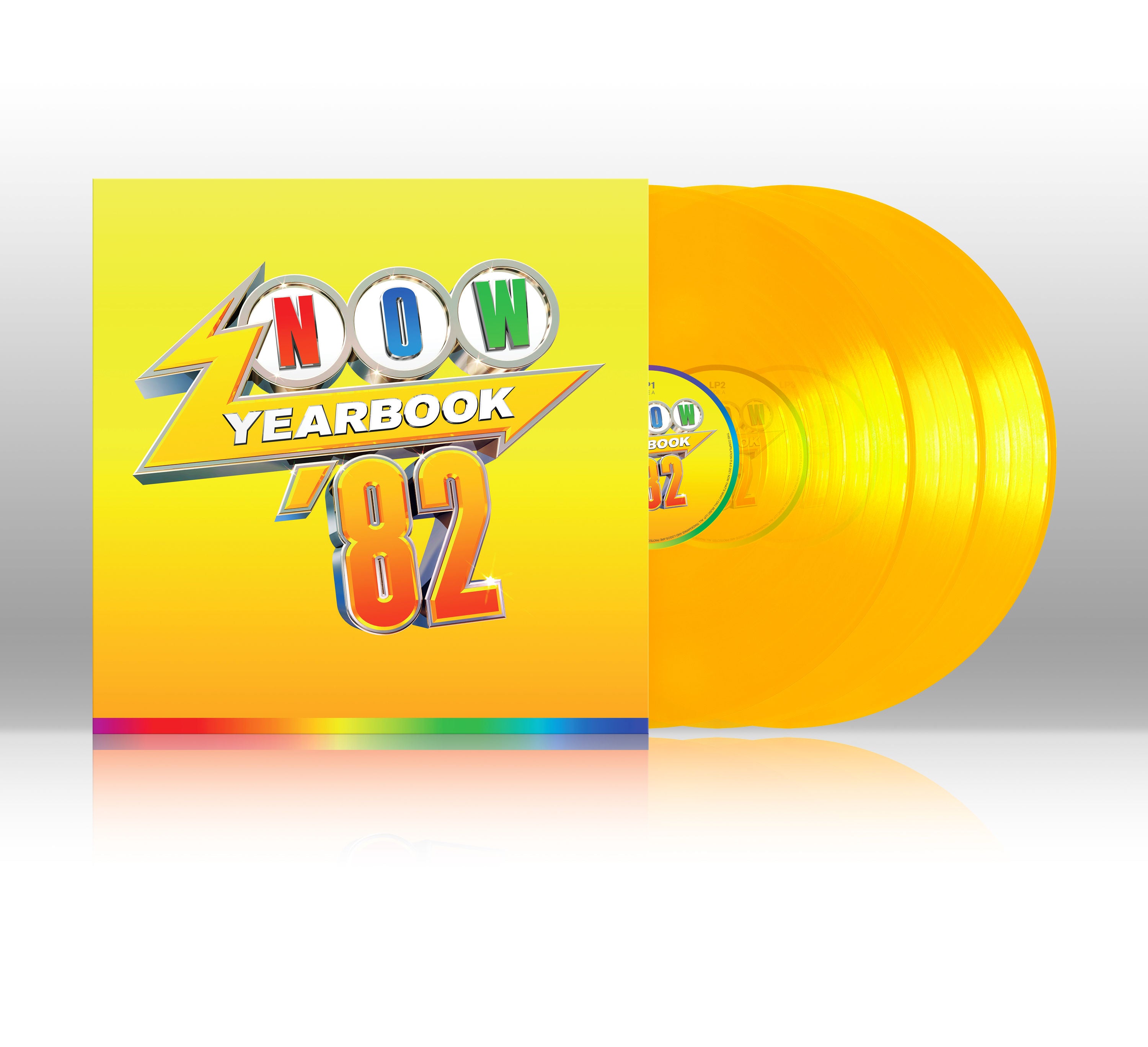 Various Artists - NOW – Yearbook 1982 (3LP)