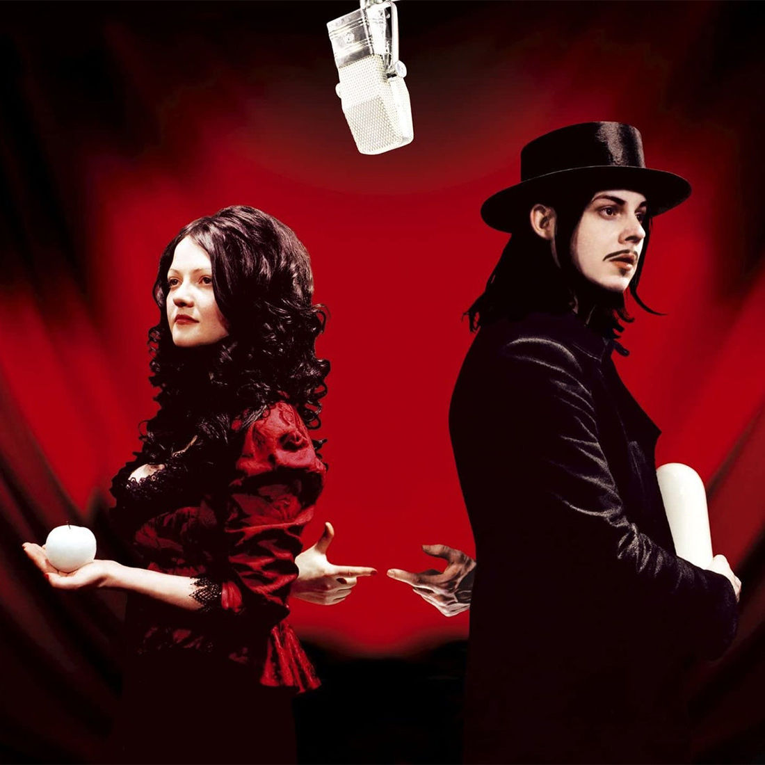 The White Stripes - Get Behind Me Satan: Vinyl 2LP