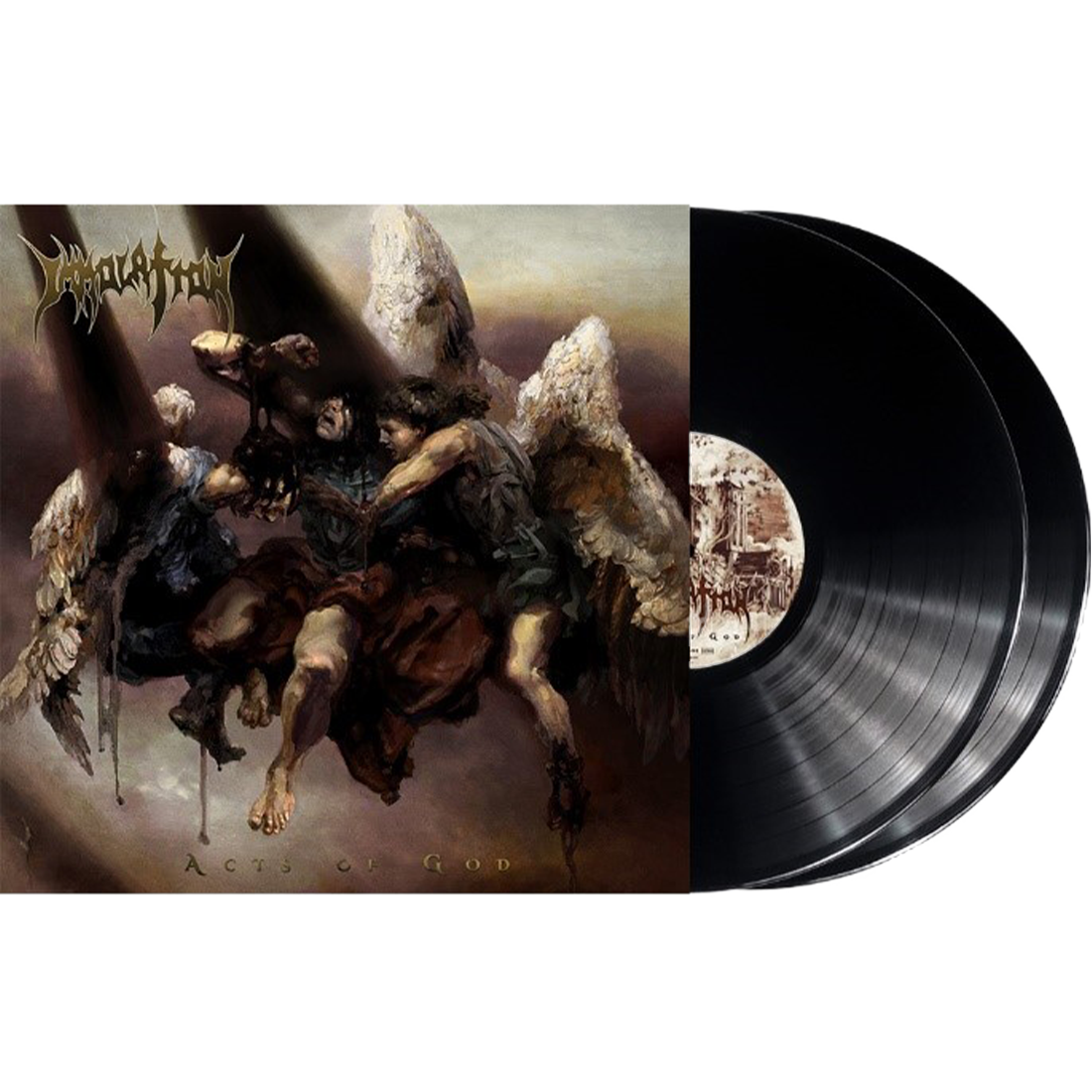 Immolation - Acts Of God: Vinyl 2LP