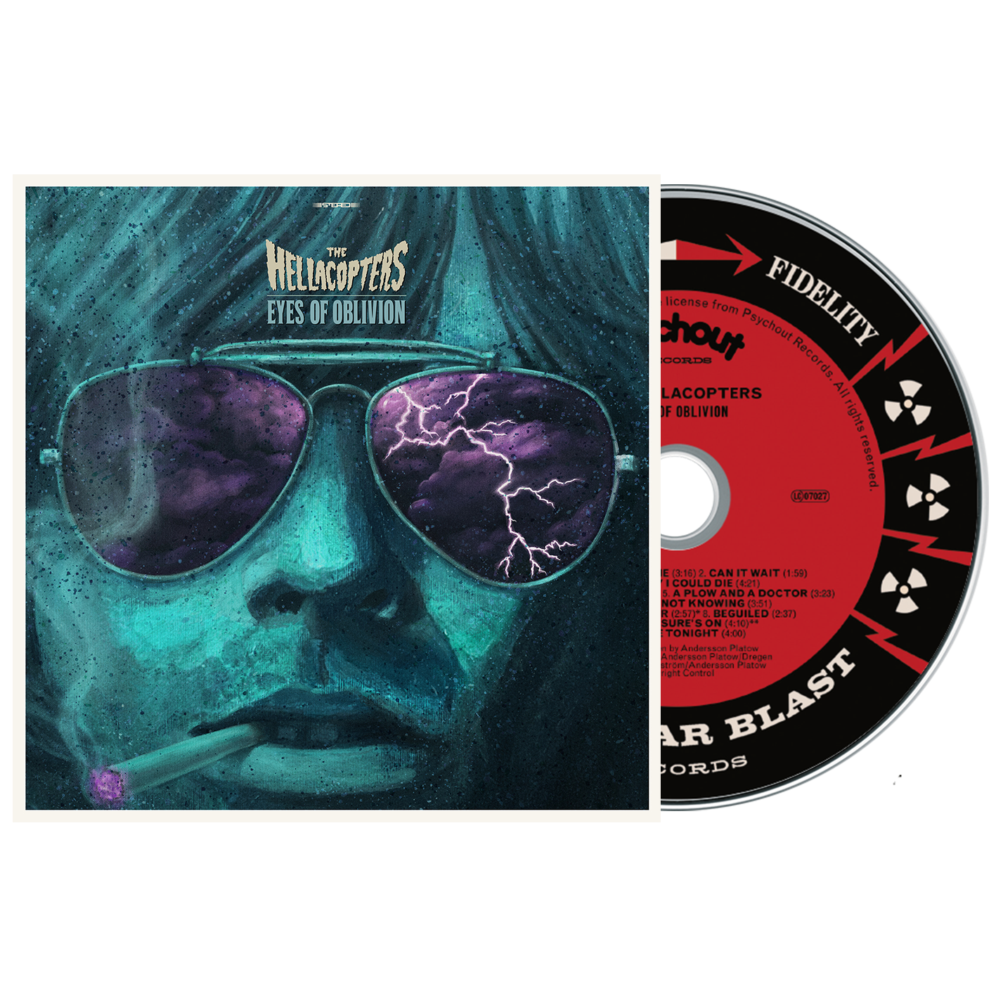 The Hellacopters - Eyes Of Oblivion: CD