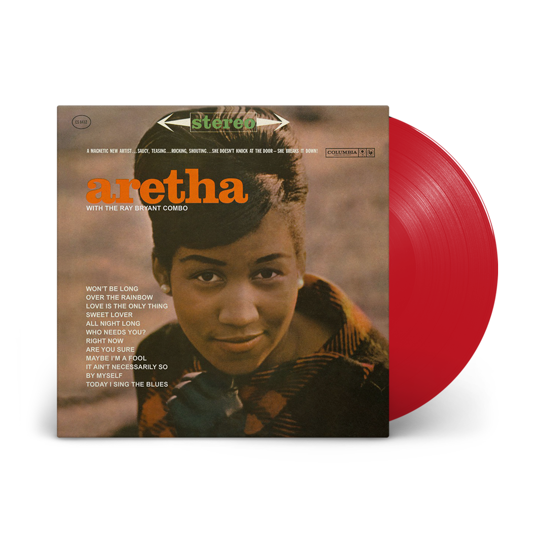 Aretha Franklin - Aretha: Limited Edition Red Vinyl LP
