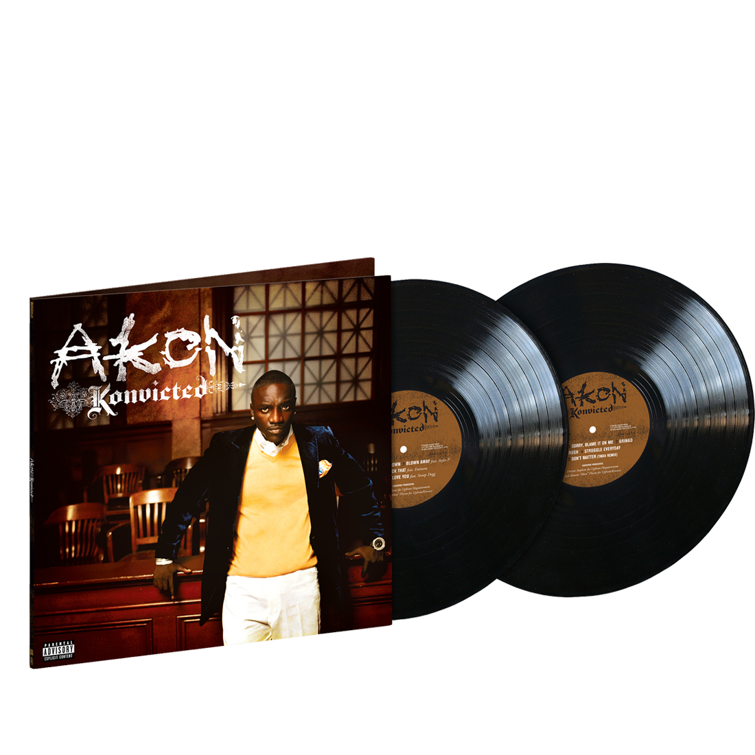 Akon - Konvicted (Deluxe): Vinyl 2LP