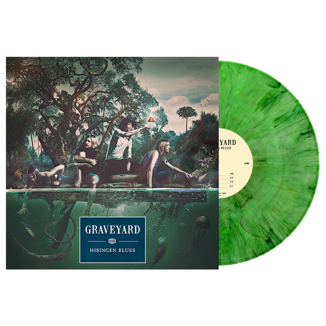 Graveyard - Hisingen Blues: Limited Edition Marble Eco Vinyl LP