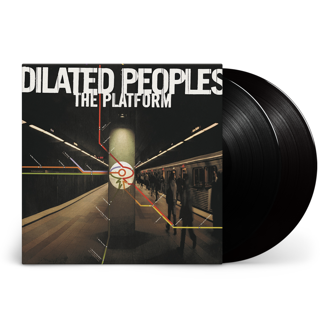 Dilated Peoples - The Platform: Vinyl 2LP 