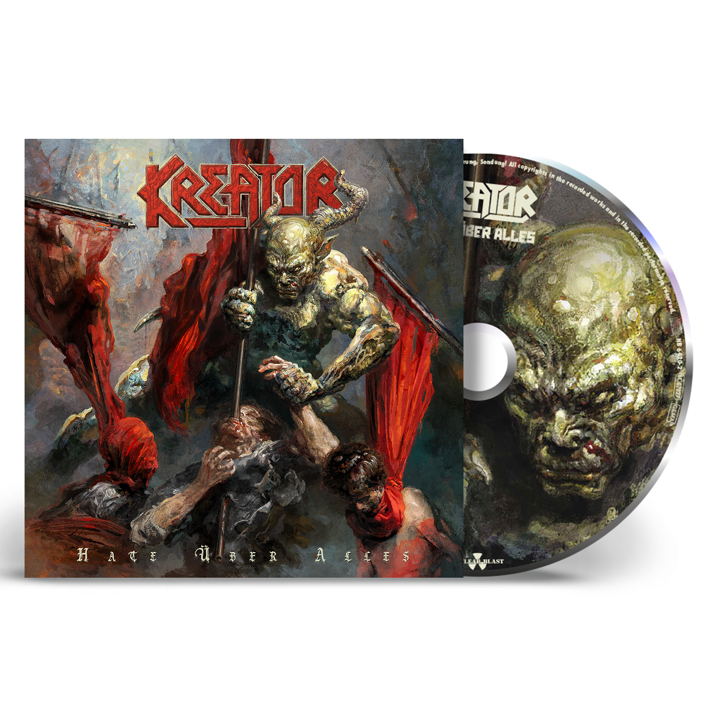 Kreator - Hate Über Alles: Limited Edition Digipack CD