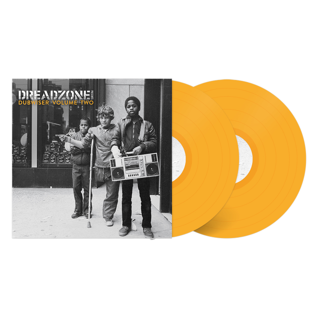 Dreadzone, Various Artists - Dreadzone Presents Dubwiser Vol 2: Exclusive Limited Edition Marigold Vinyl 2LP