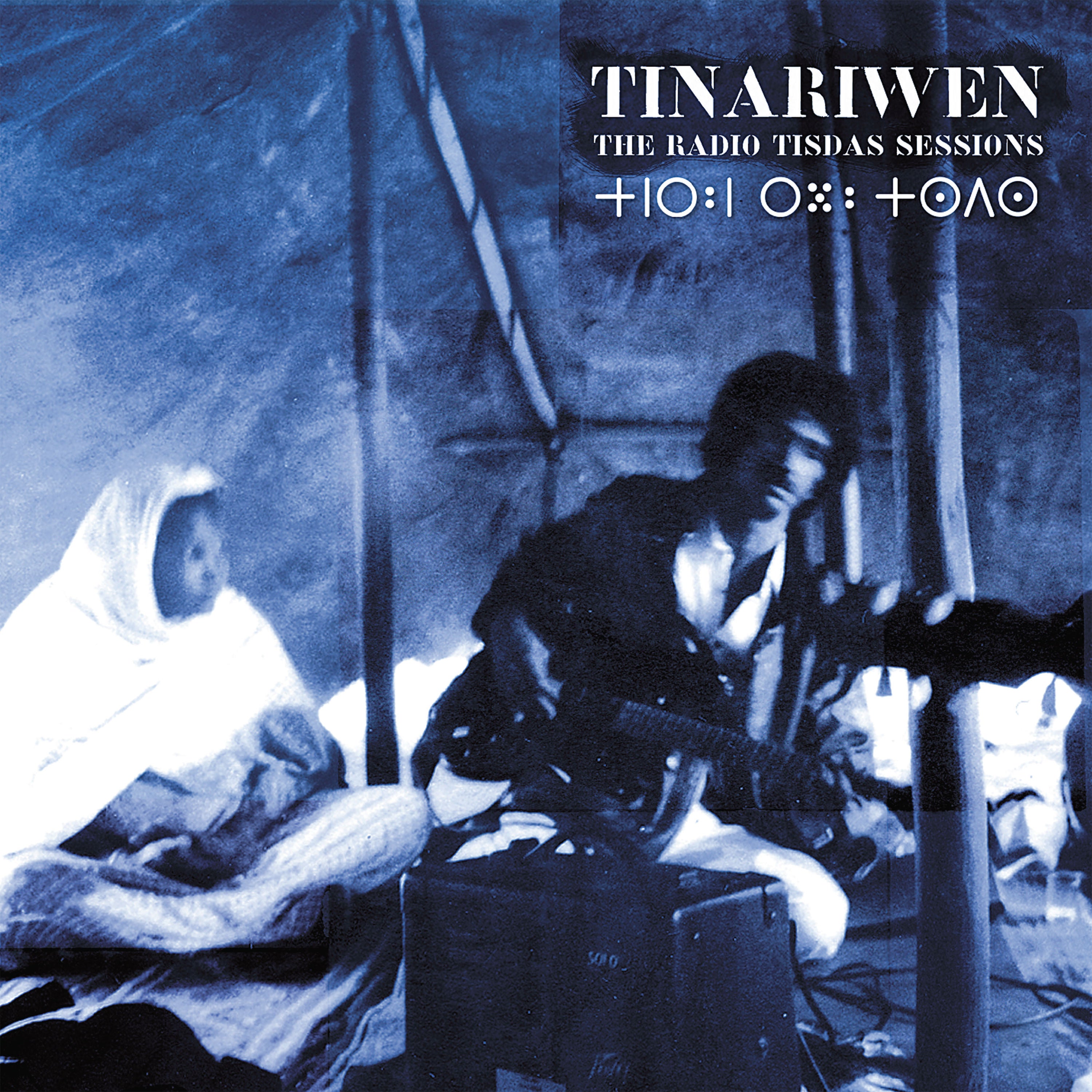 Tinariwen - The Radio Tisdas Sessions: Indigo Vinyl 2LP