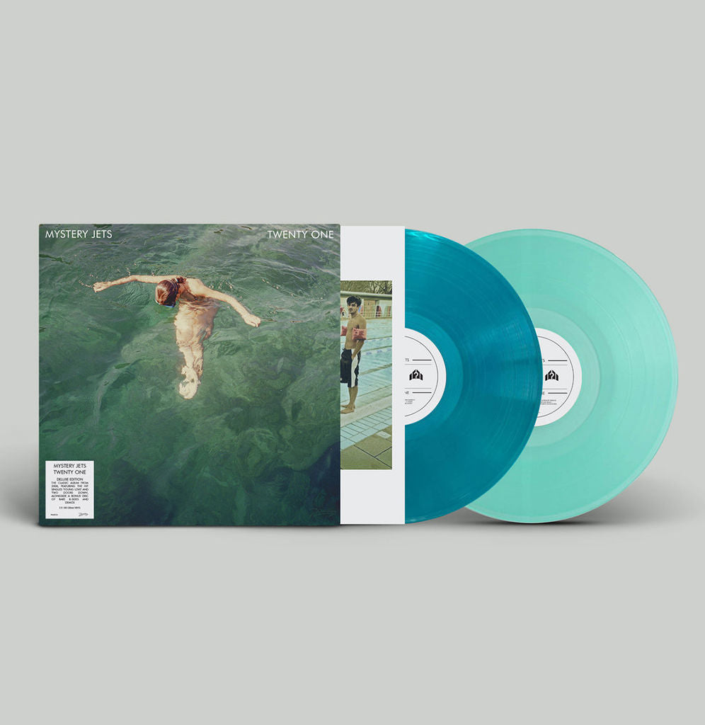 Mystery Jets - Twenty One: Exclusive Signed Deluxe Edition 2LP
