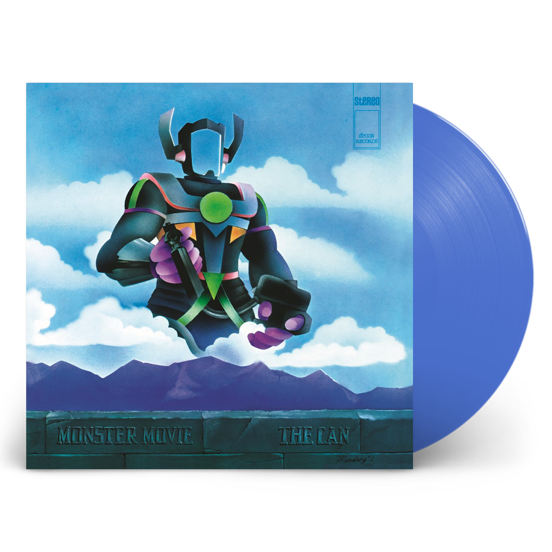 CAN - Monster Movie: Limited Edition 'Mother Sky' Blue Vinyl LP
