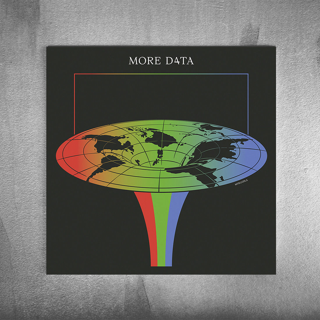 Moderat - More D4ta: Limited Edition Die-Cut Sleeve 180gram Vinyl LP w/ Poster