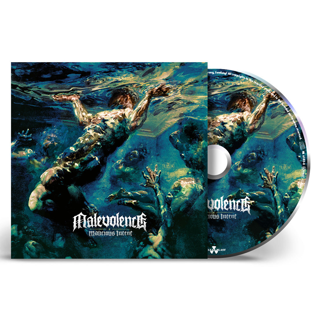 Malevolence - Malicious Intent: CD