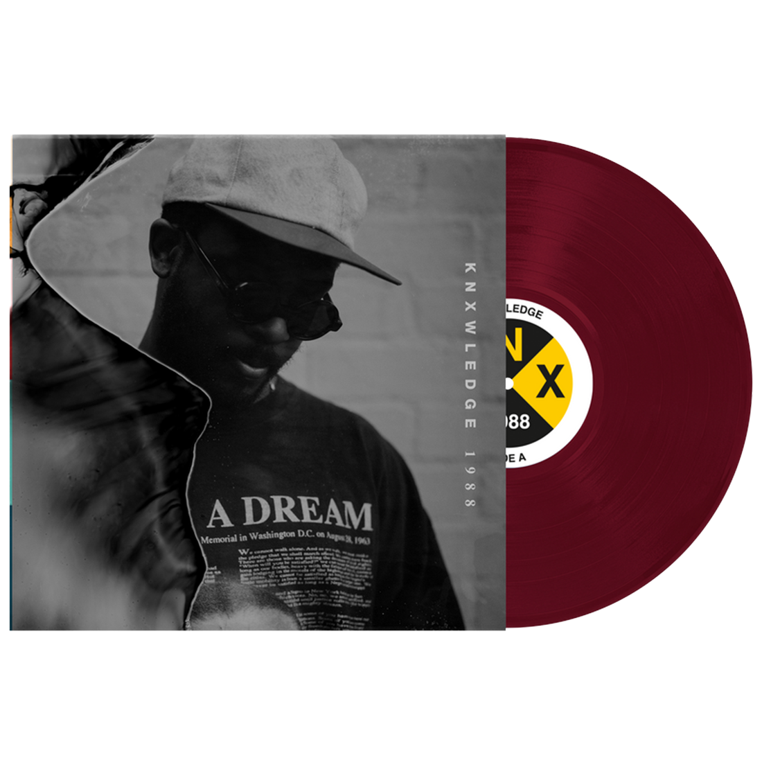 Knxwledge - 1988: Grape Vinyl LP