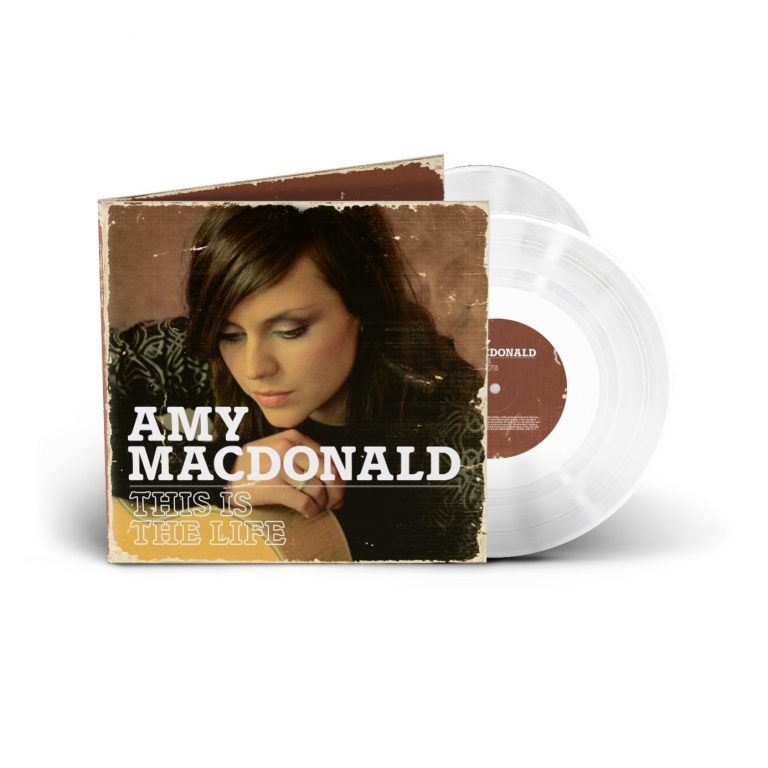 Amy Macdonald - This Is The Life: Limited Gatefold White Vinyl 2x10" LP