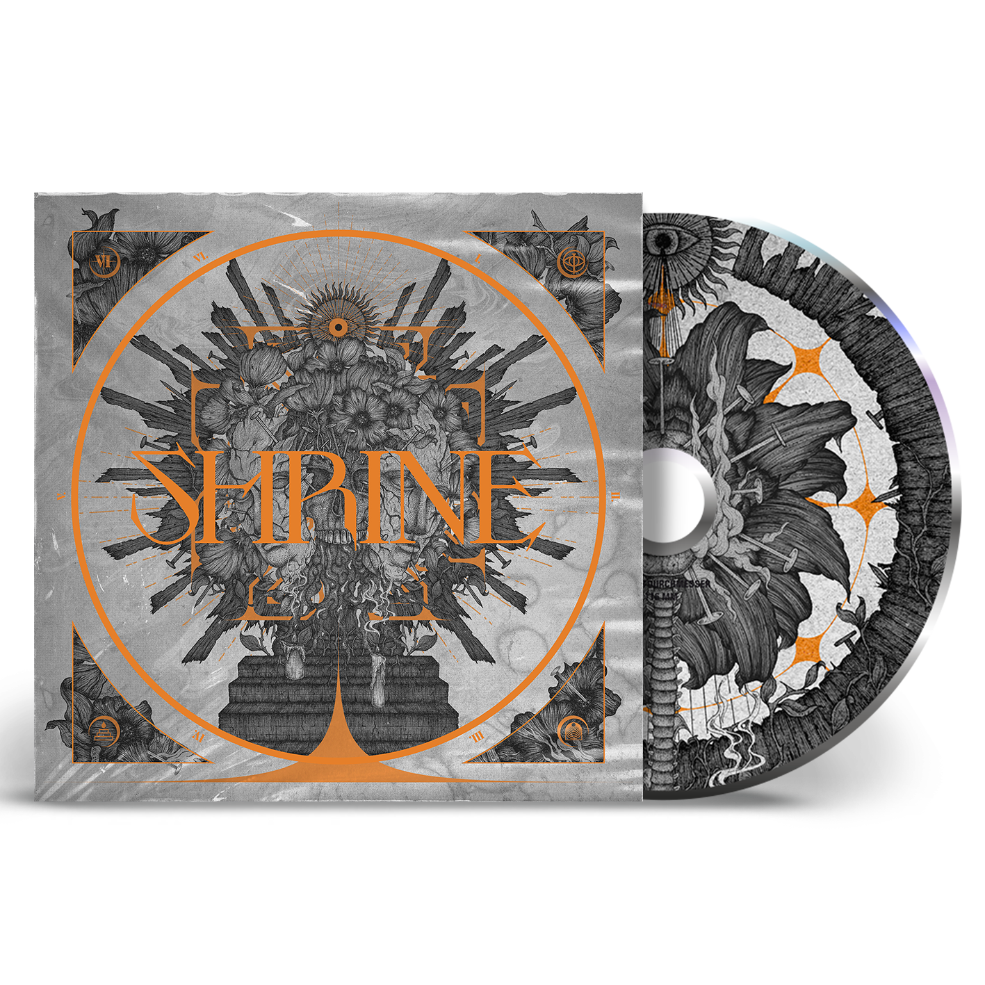 Bleed From Within - Shrine: Limited Edition Digipack CD 
