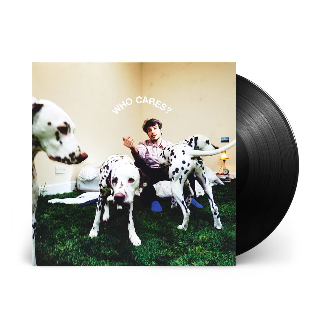 Rex Orange County - Who Cares?:  Gatefold Vinyl LP w/ Lenticular Artwork & Poster