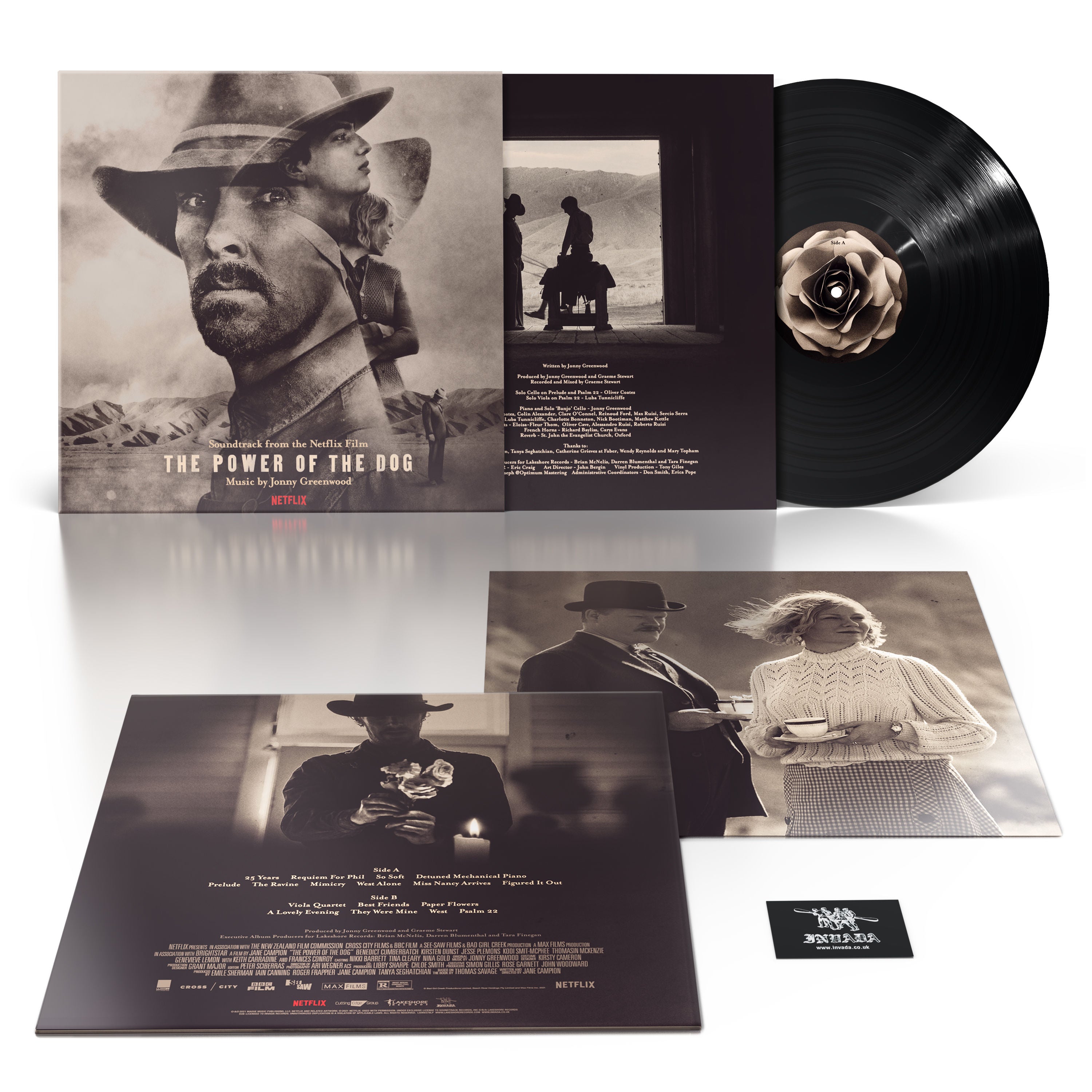 Jonny Greenwood - The Power Of The Dog - Soundtrack From The Netflix Film: Vinyl LP