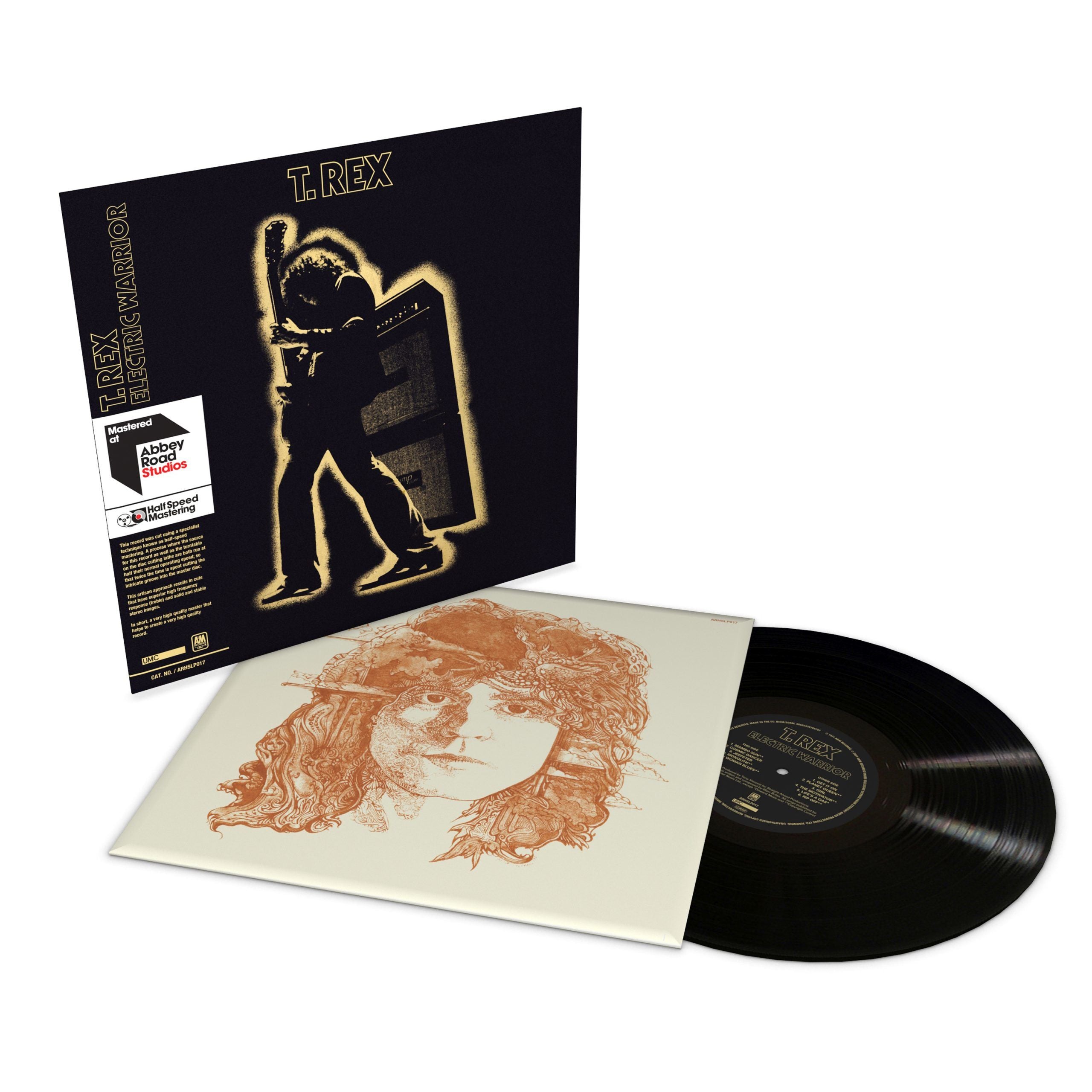 T. Rex - Electric Warrior - Abbey Road Half Speed Master: Vinyl LP