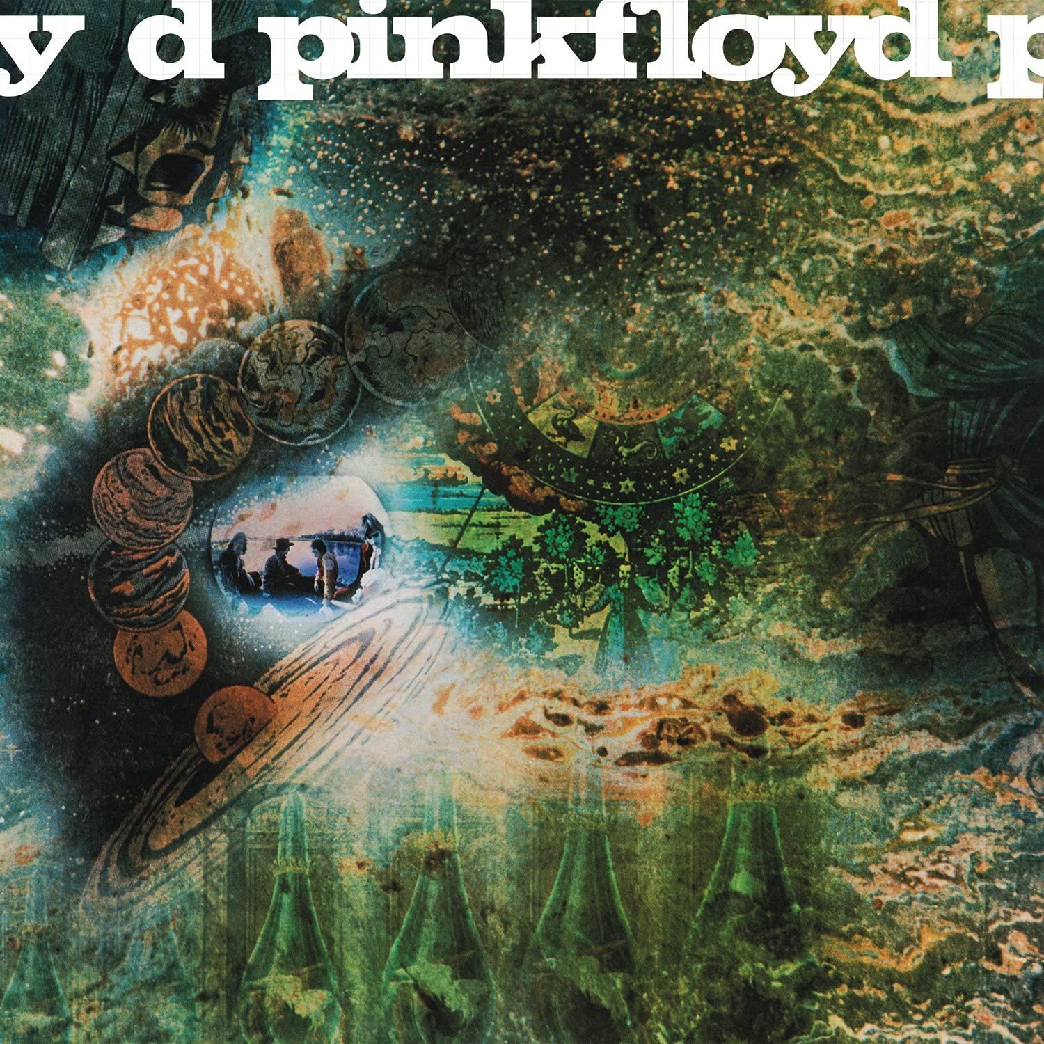 Pink Floyd - A Saucerful of Secrets: Vinyl LP