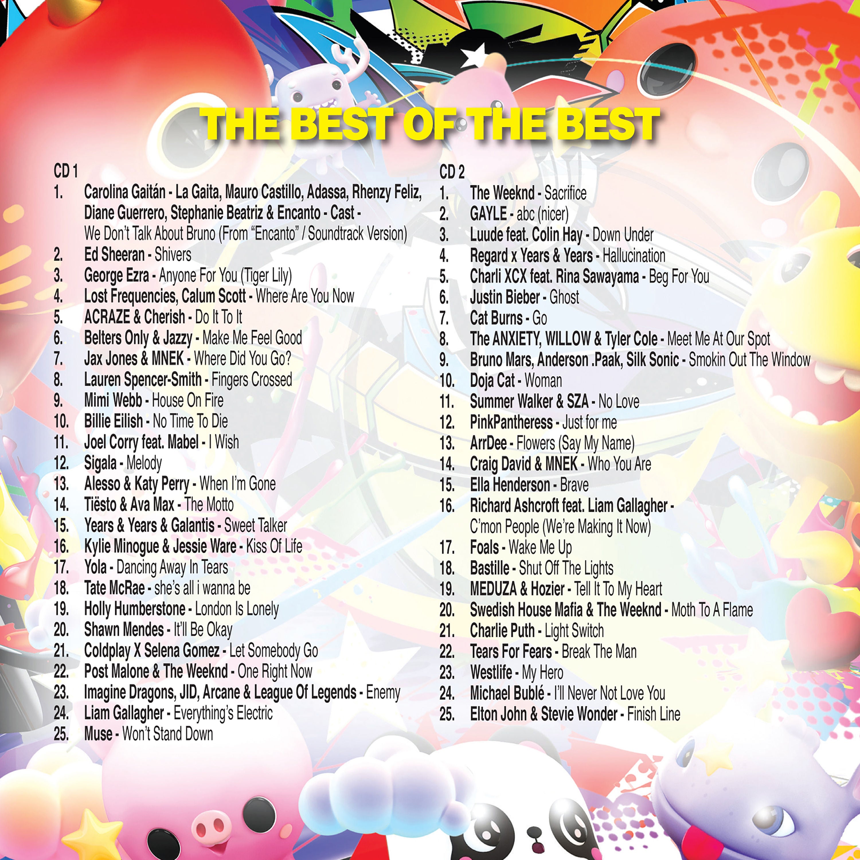 Various Artists - NOW That’s What I Call Music! 111 (2CD)