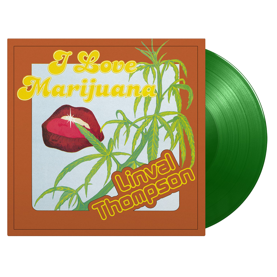 Linval Thompson - I Love Marijuana: Limited Edition Light Green Vinyl LP