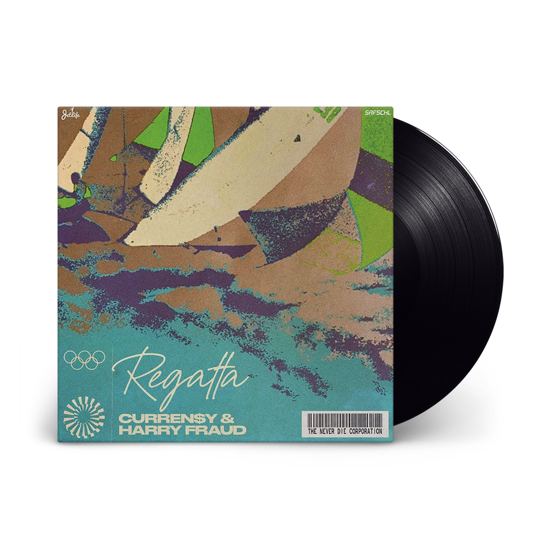 Curren$y & Harry Fraud        - Regatta: Vinyl LP