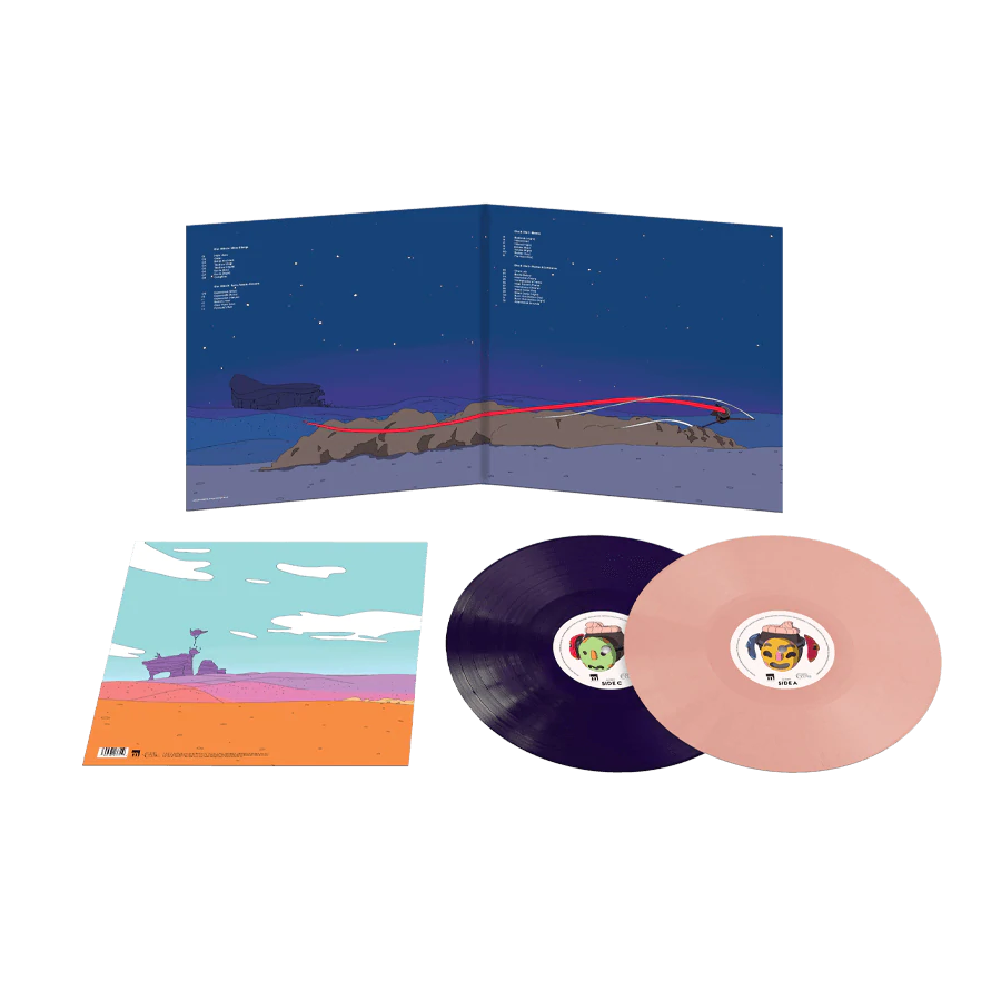 Japanese Breakfast - Sable - Original Video Game Soundtrack: Purple & Coral Vinyl 2LP