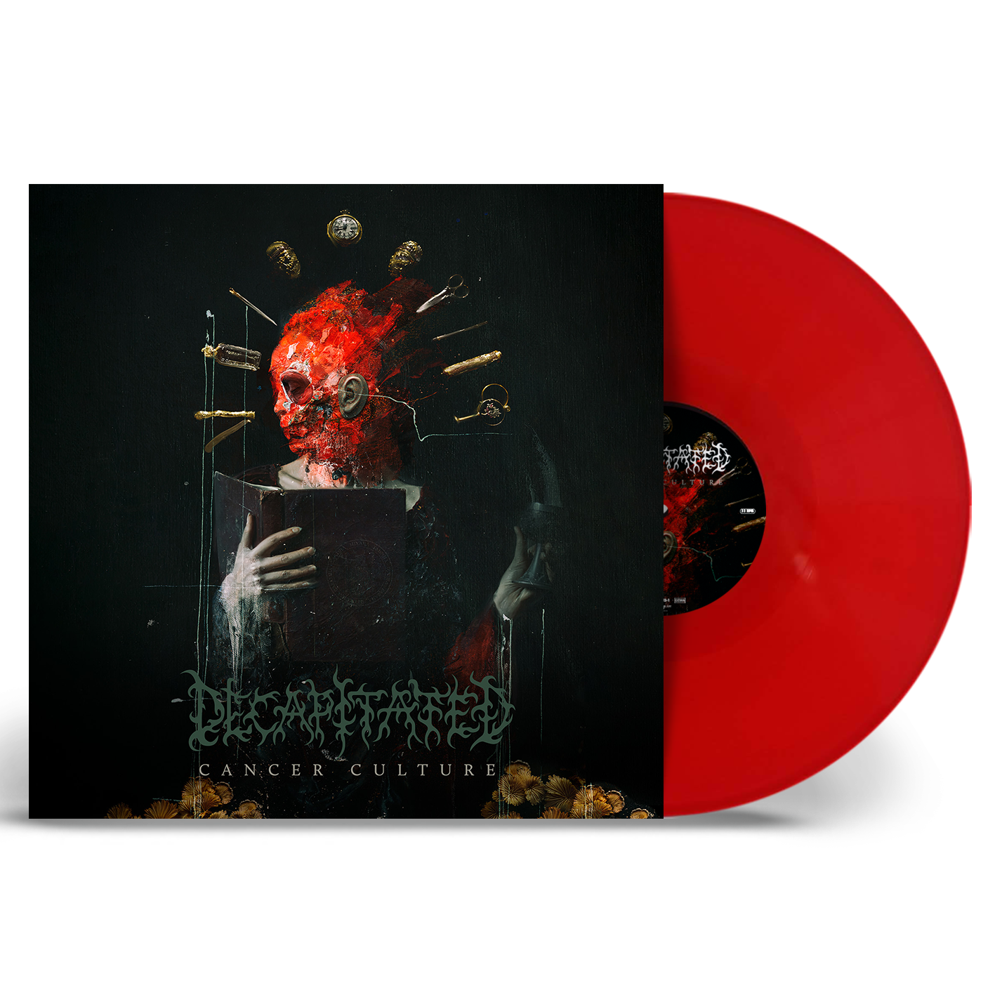 Decapitated - Cancer Culture: Limited Edition Gatefold Red Vinyl LP