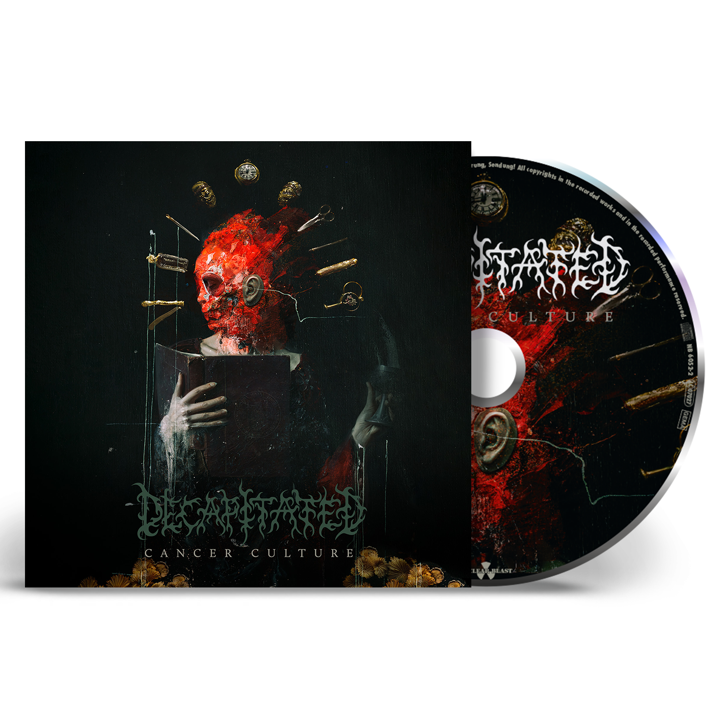 Decapitated - Cancer Culture: CD
